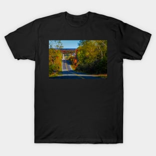 Country Road in Autumn T-Shirt